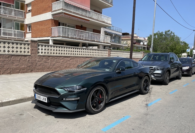 Ford Mustang Bullitt 2019