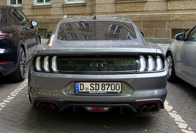 Ford Mustang GT 2018