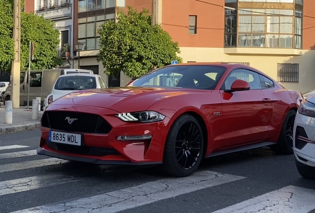 Ford Mustang GT 2018