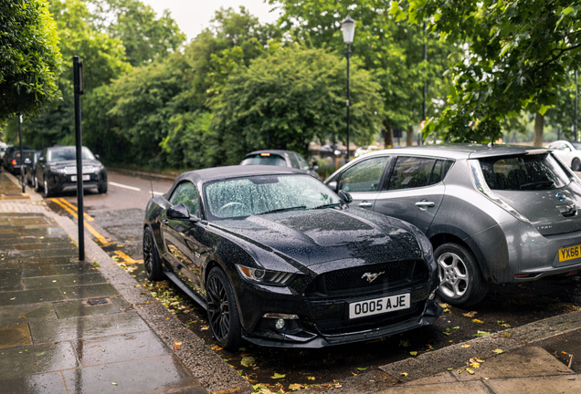 Ford Mustang GT Convertible 2015