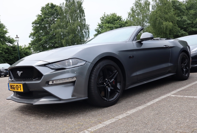 Ford Mustang GT Convertible 2018