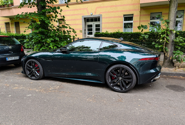 Jaguar F-TYPE P450 75 Coupé