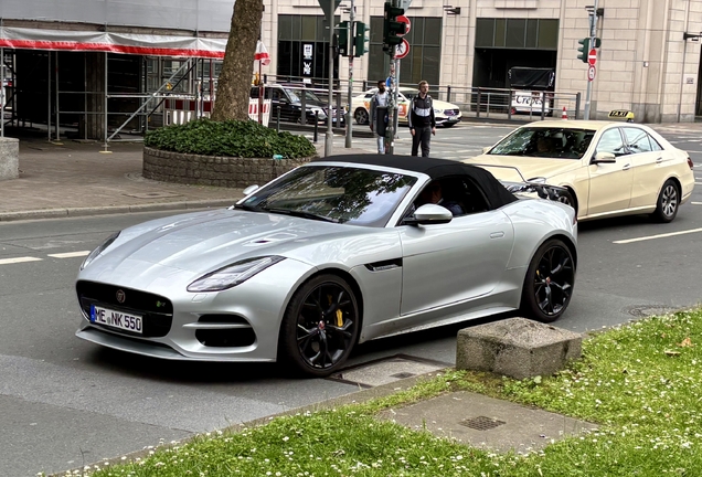 Jaguar F-TYPE R Convertible 2017