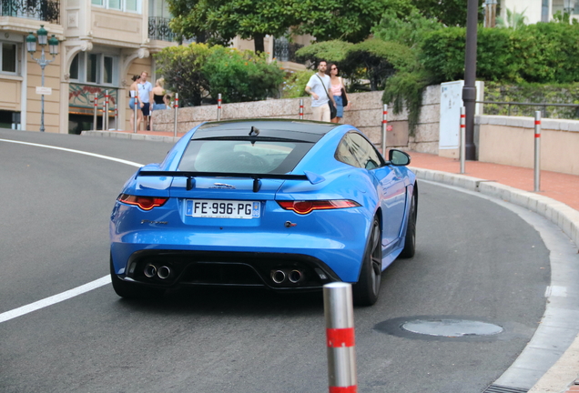 Jaguar F-TYPE SVR Coupé 2017