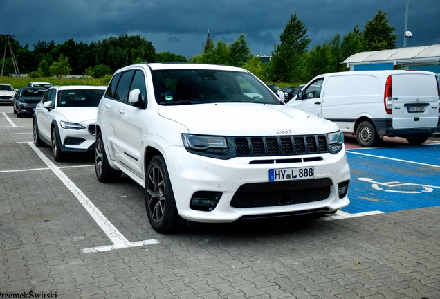 Jeep Grand Cherokee SRT 2017