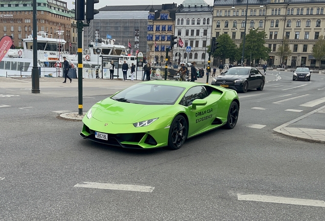 Lamborghini Huracán LP640-4 EVO