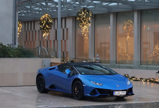 Lamborghini Huracán LP640-4 EVO Spyder