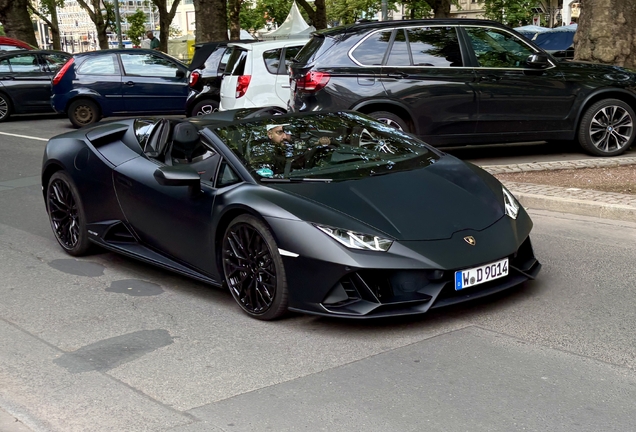 Lamborghini Huracán LP640-4 EVO Spyder