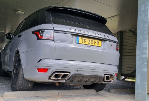 Land Rover Range Rover Sport SVR 2018