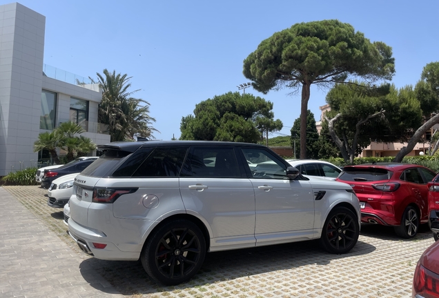 Land Rover Range Rover Sport SVR 2018