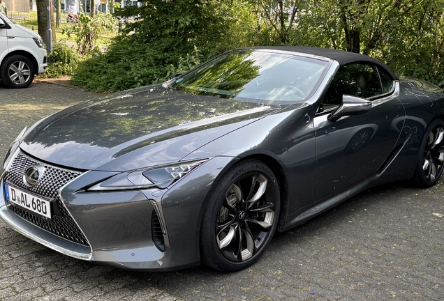 Lexus LC 500 Convertible