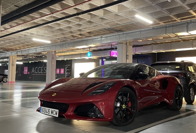 Lotus Emira First Edition
