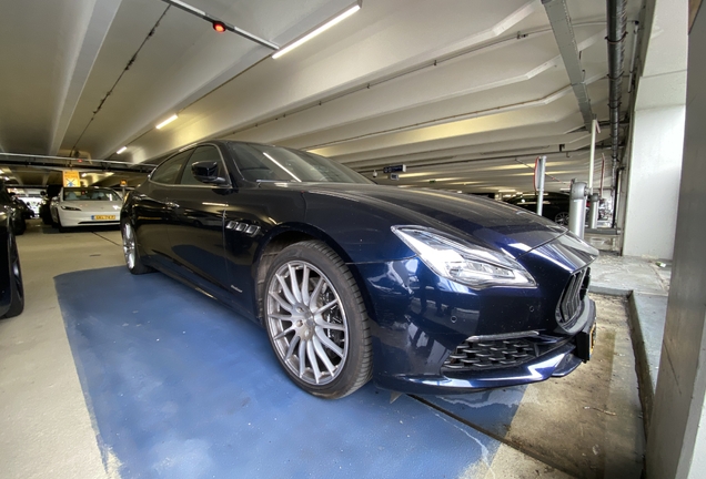 Maserati Quattroporte S Q4 GranLusso 2018