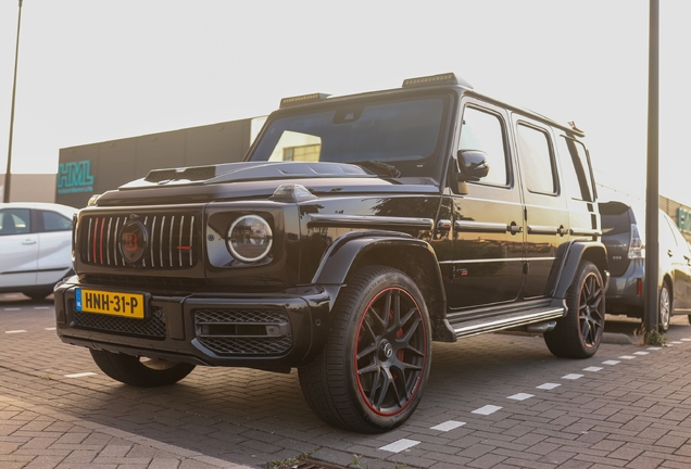 Mercedes-AMG Brabus G 63 W463 2018