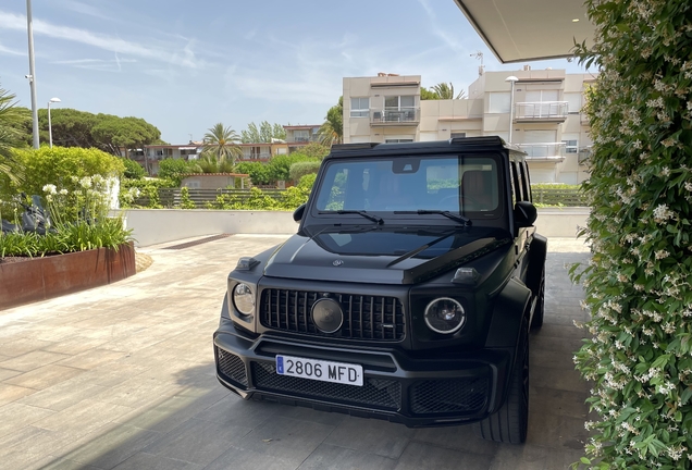 Mercedes-AMG Brabus G B40S-800 Widestar W463 2018