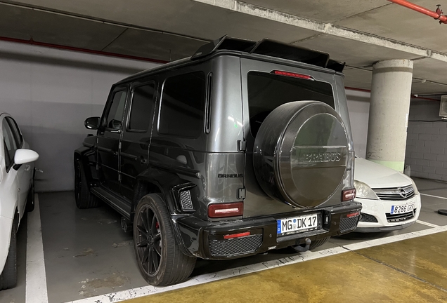 Mercedes-AMG Brabus G B40S-800 Widestar W463 2018