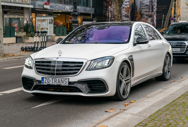 Mercedes-AMG Brabus S 63 V222 2017