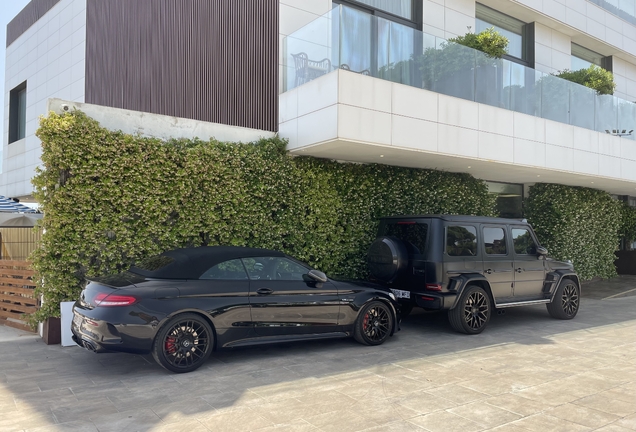 Mercedes-AMG C 63 S Convertible A205 2018