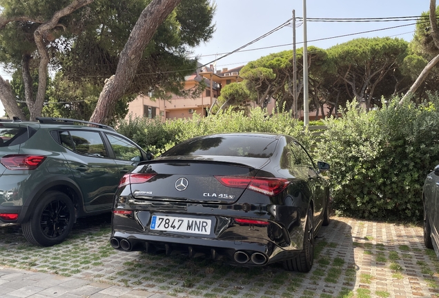 Mercedes-AMG CLA 45 S C118