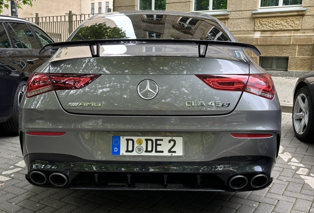 Mercedes-AMG CLA 45 S C118