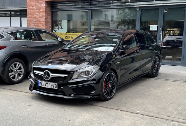 Mercedes-AMG CLA 45 Shooting Brake X117