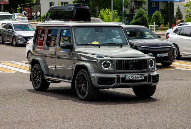 Mercedes-AMG G 63 W463 2018