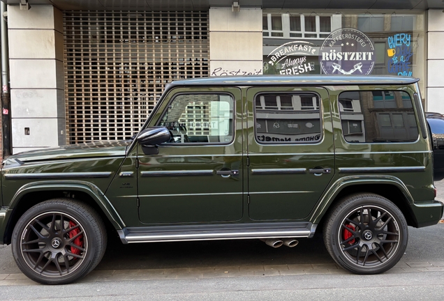 Mercedes-AMG G 63 W463 2018