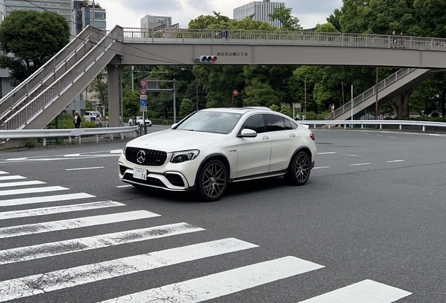 Mercedes-AMG GLC 63 S Coupé C253 2018