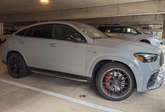 Mercedes-AMG GLE 63 S Coupé C167 2024