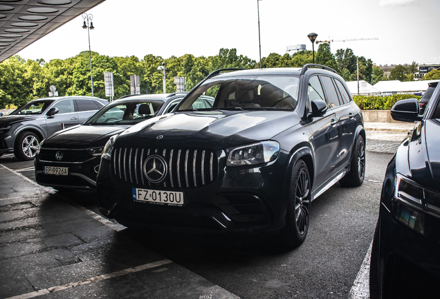 Mercedes-AMG GLS 63 X167