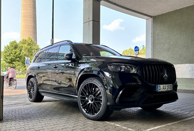 Mercedes-AMG GLS 63 X167