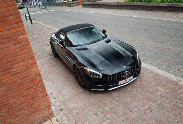 Mercedes-AMG GT Roadster R190