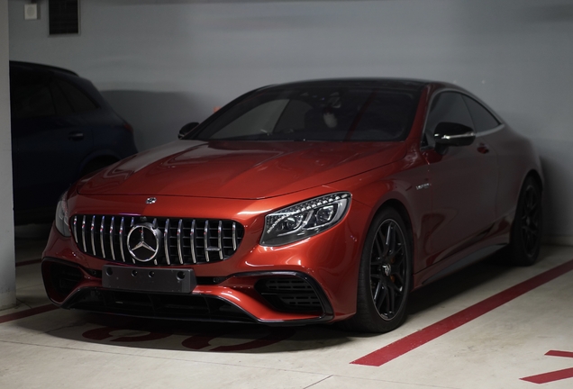 Mercedes-AMG S 63 Coupé C217 2018