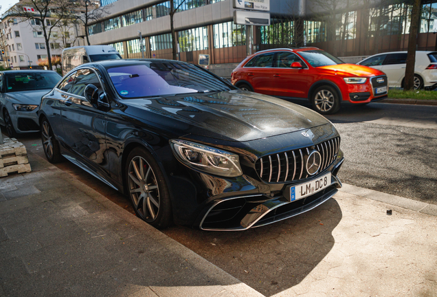 Mercedes-AMG S 63 Coupé C217 2018
