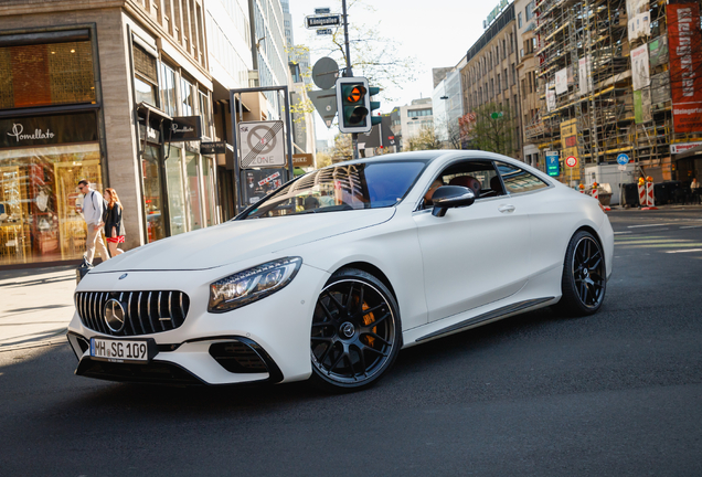 Mercedes-AMG S 63 Coupé C217 2018