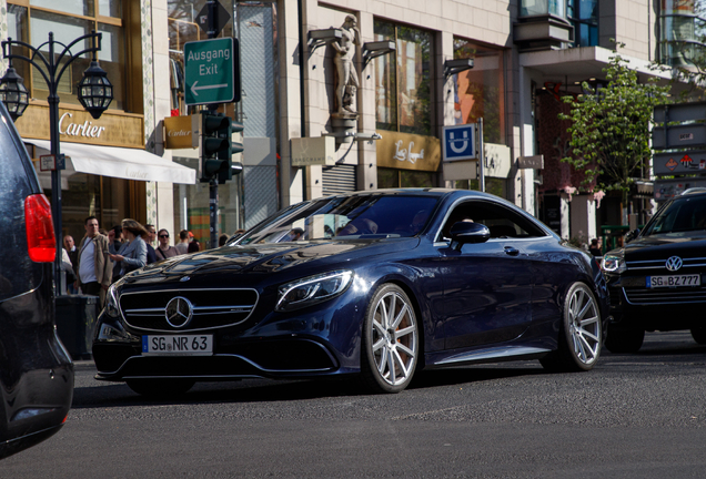 Mercedes-AMG S 63 Coupé C217
