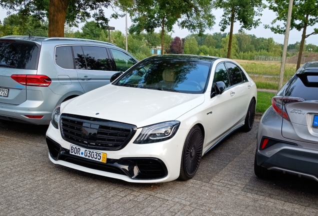 Mercedes-AMG S 63 V222 2017