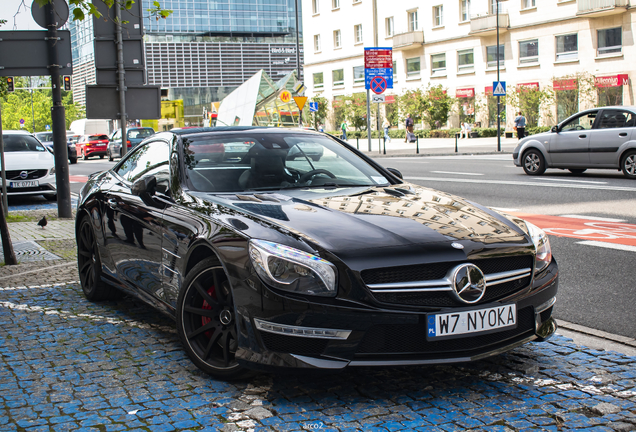 Mercedes-AMG SL 63 R231 2016