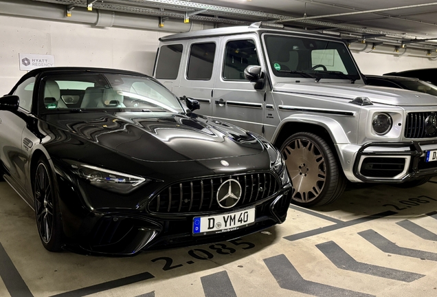 Mercedes-AMG SL 63 R232