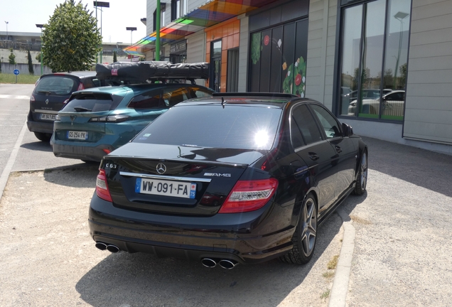 Mercedes-Benz C 63 AMG W204