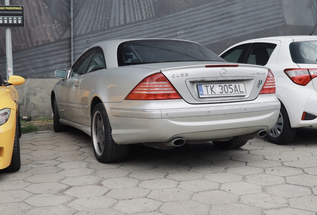 Mercedes-Benz CL 55 AMG C215