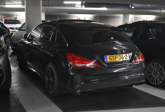 Mercedes-Benz CLA 45 AMG Shooting Brake
