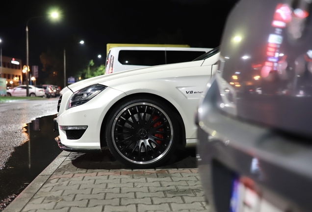 Mercedes-Benz CLS 63 AMG C218