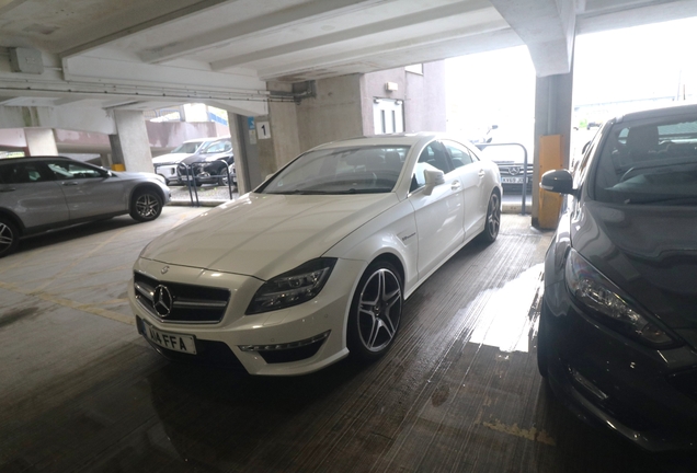 Mercedes-Benz CLS 63 AMG S C218