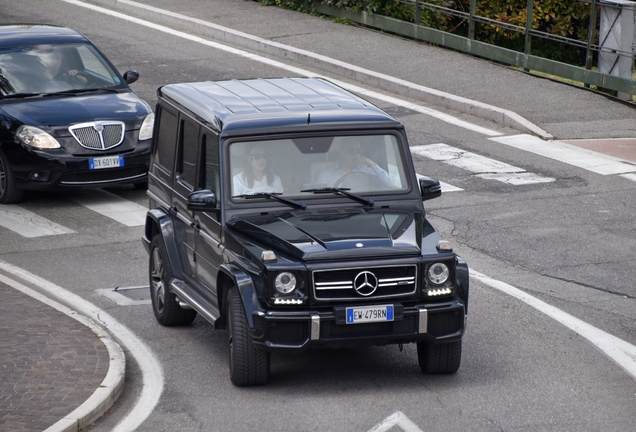 Mercedes-Benz G 63 AMG 2012