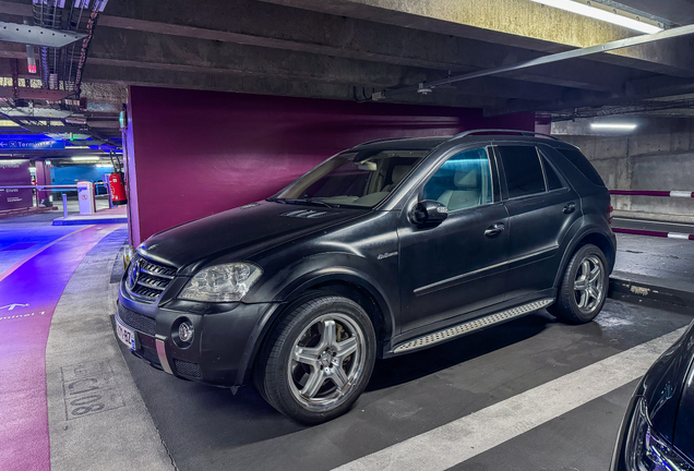 Mercedes-Benz ML 63 AMG W164