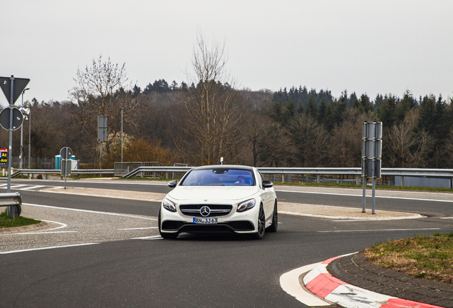 Mercedes-Benz S 63 AMG Coupé C217