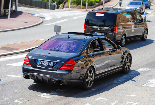 Mercedes-Benz S 65 AMG V221 2010 Wald Black Bison