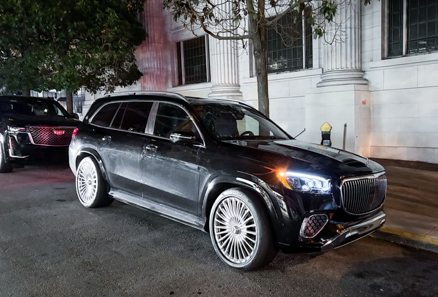 Mercedes-Maybach GLS 600 2024