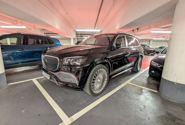 Mercedes-Maybach GLS 600